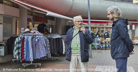 25.10.2025 - Illustrationen und Wall Art mit Katharina Konte und Architekten Herbert Kocht des Marx-Zentrum  